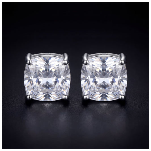 ICED OUT "SILVER VERSAILLE" OHRRINGE - ICERAIN JEWELRY