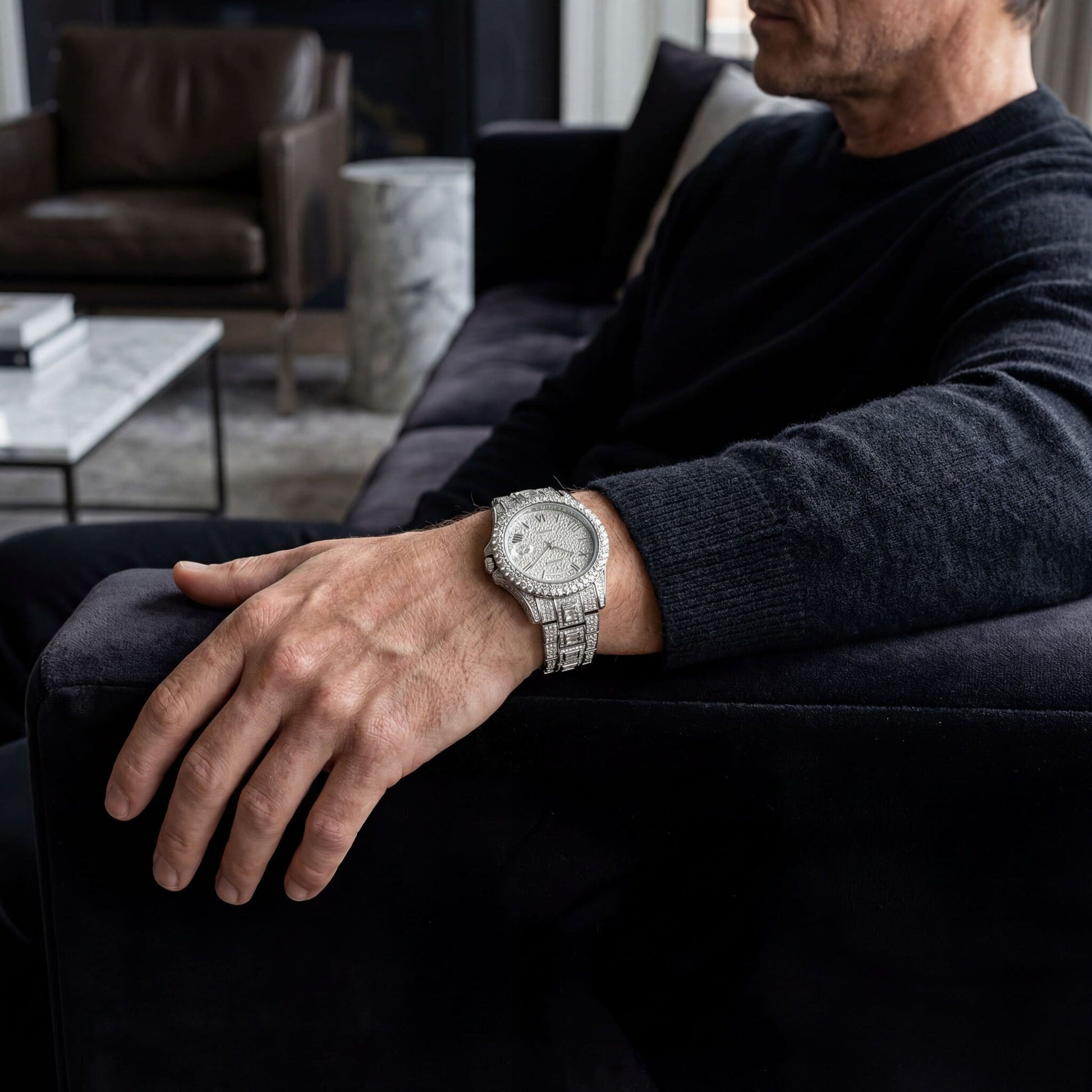 ICED OUT "PARAMONE" UHR - ICERAIN JEWELRY