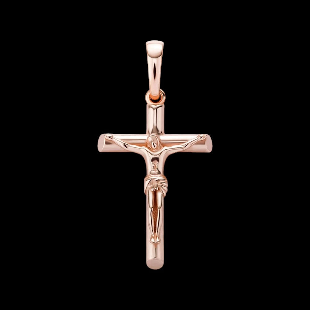 925S SILVER "JESUS" KETTE - ICERAIN JEWELRY