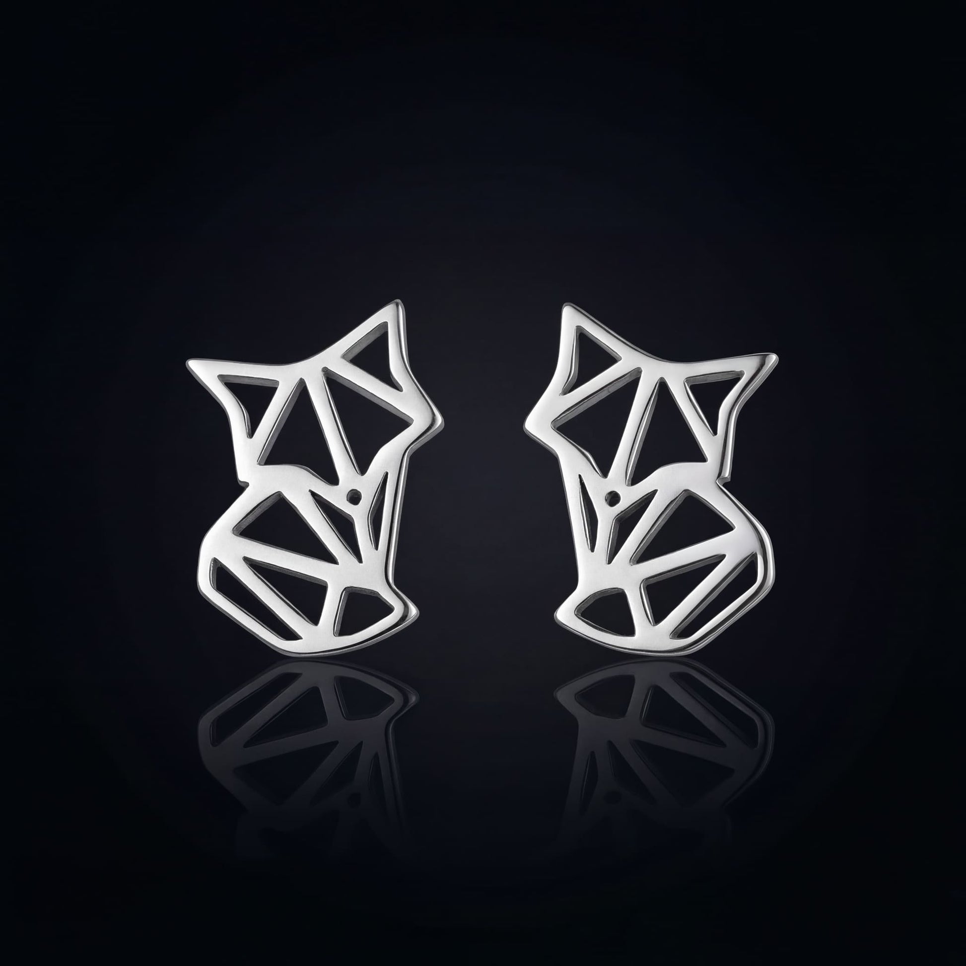 EDELSTAHL "FOX" OHRRINGE - ICERAIN JEWELRY