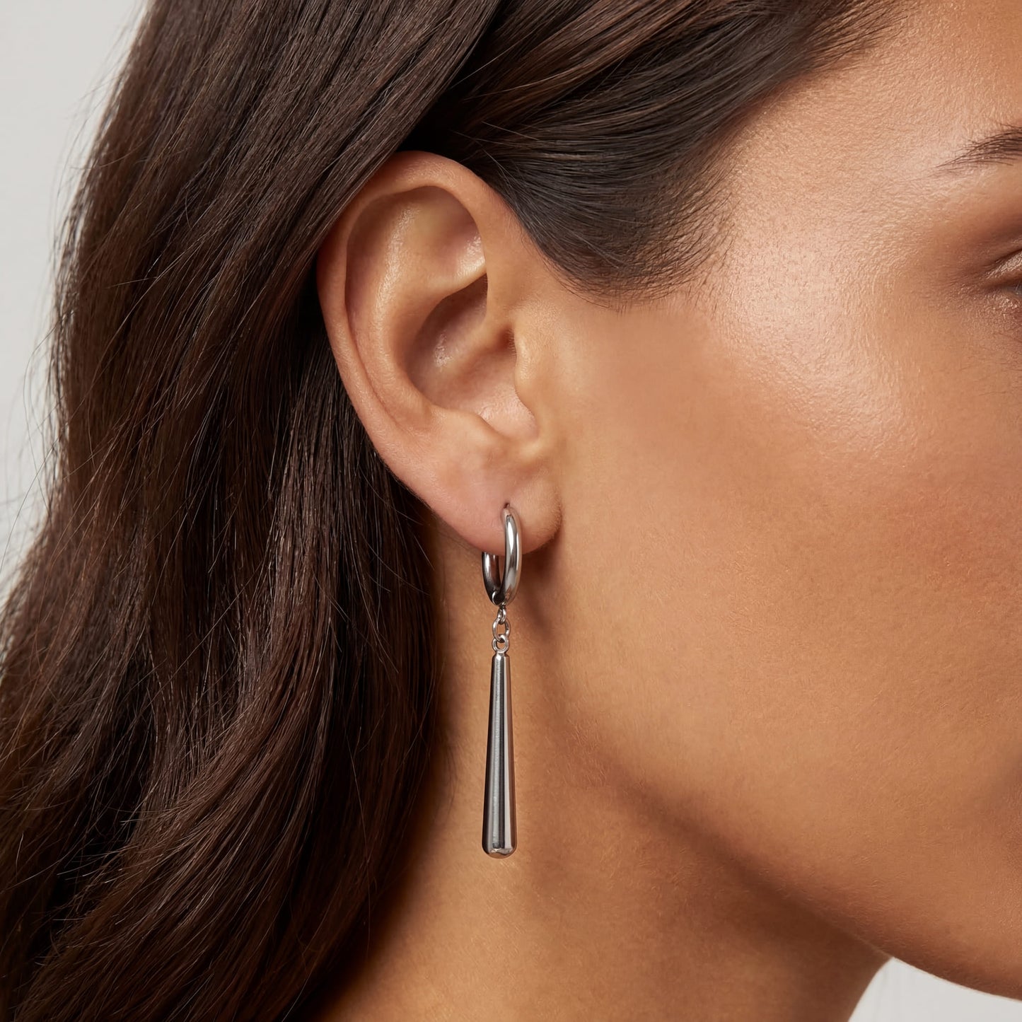 EDELSTAHL "DANGLE" OHRRINGE - ICERAIN JEWELRY