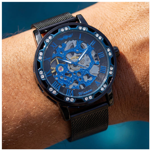 EDELSTAHL "WINNER" UHR - ICERAIN JEWELRY