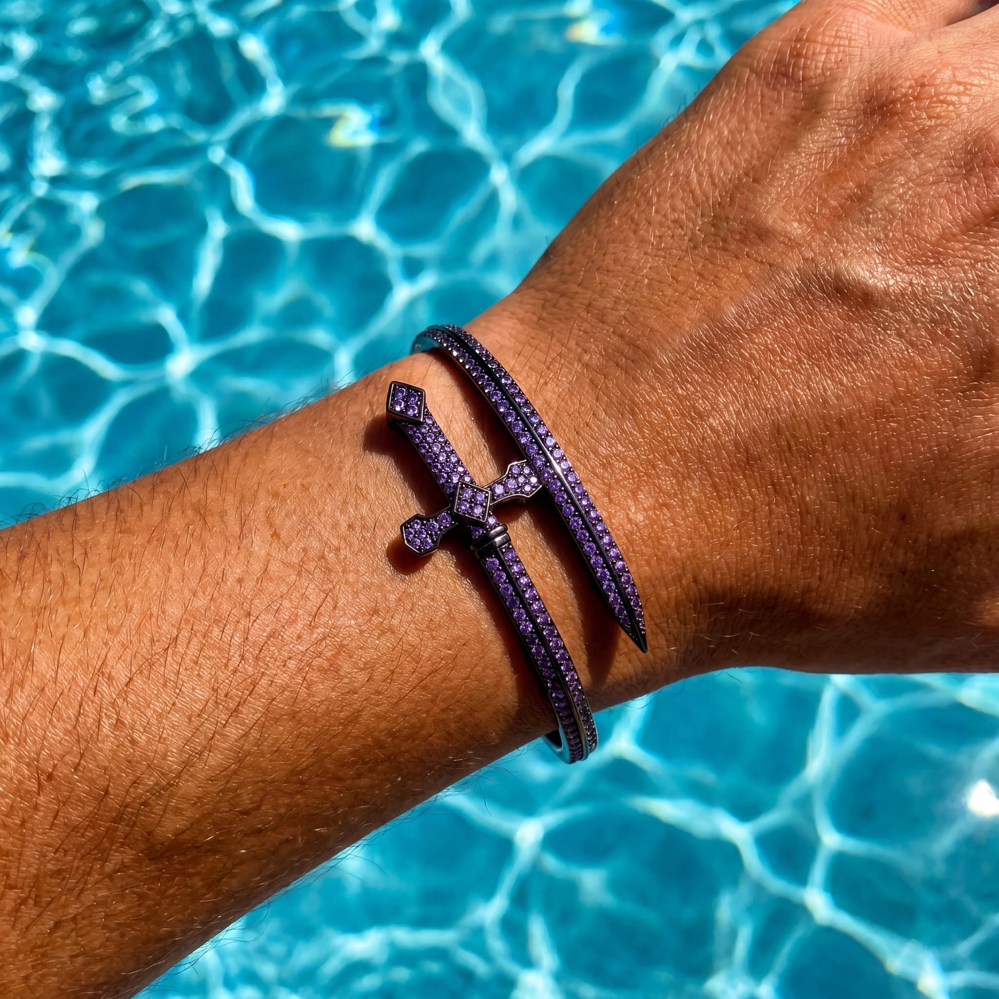 ICED OUT "KNIGHT" ARMREIF - ICERAIN JEWELRY
