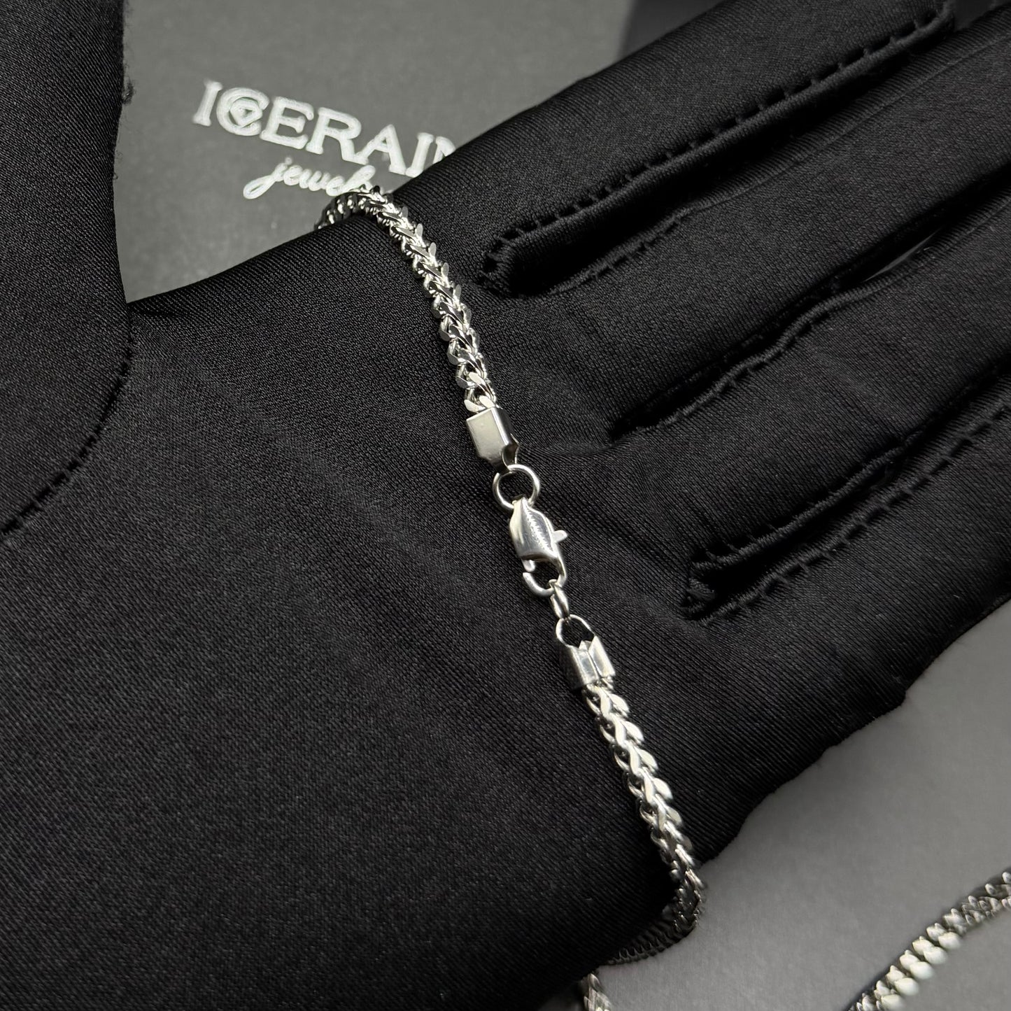 EDELSTAHL 3MM "FLACONI" KETTE - ICERAIN JEWELRY