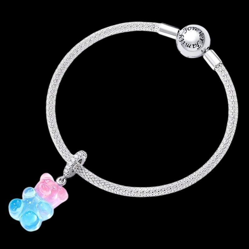 925S SILVER "GUMMY BEAR" CHARM - ICERAIN JEWELRY