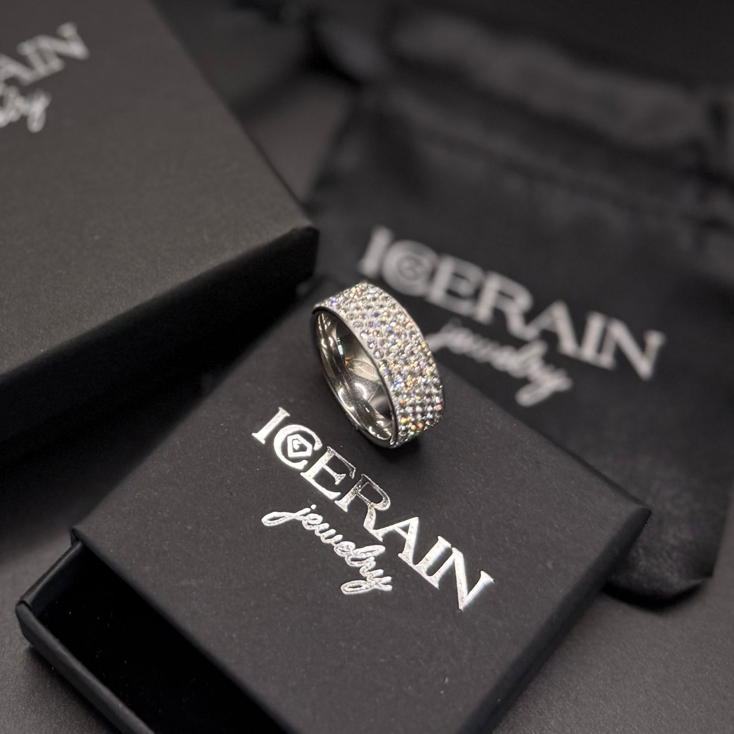 ICED OUT "SILVER PREZIOSO" RING - ICERAIN JEWELRY