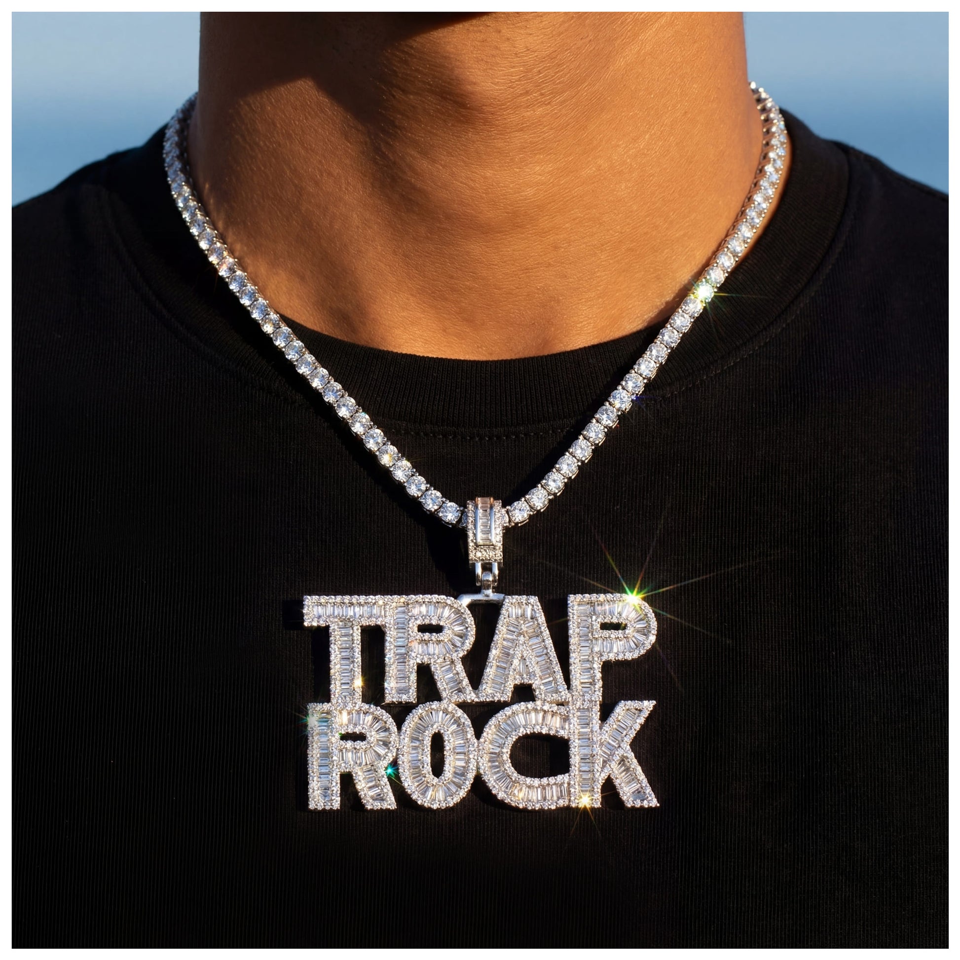 PERSONALISIERTE ICED OUT "KAELIX" KETTE - ICERAIN JEWELRY