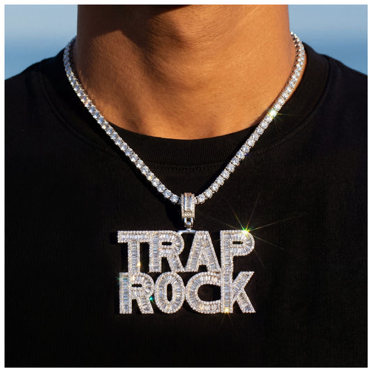 PERSONALISIERTE ICED OUT "KAELIX" KETTE - ICERAIN JEWELRY