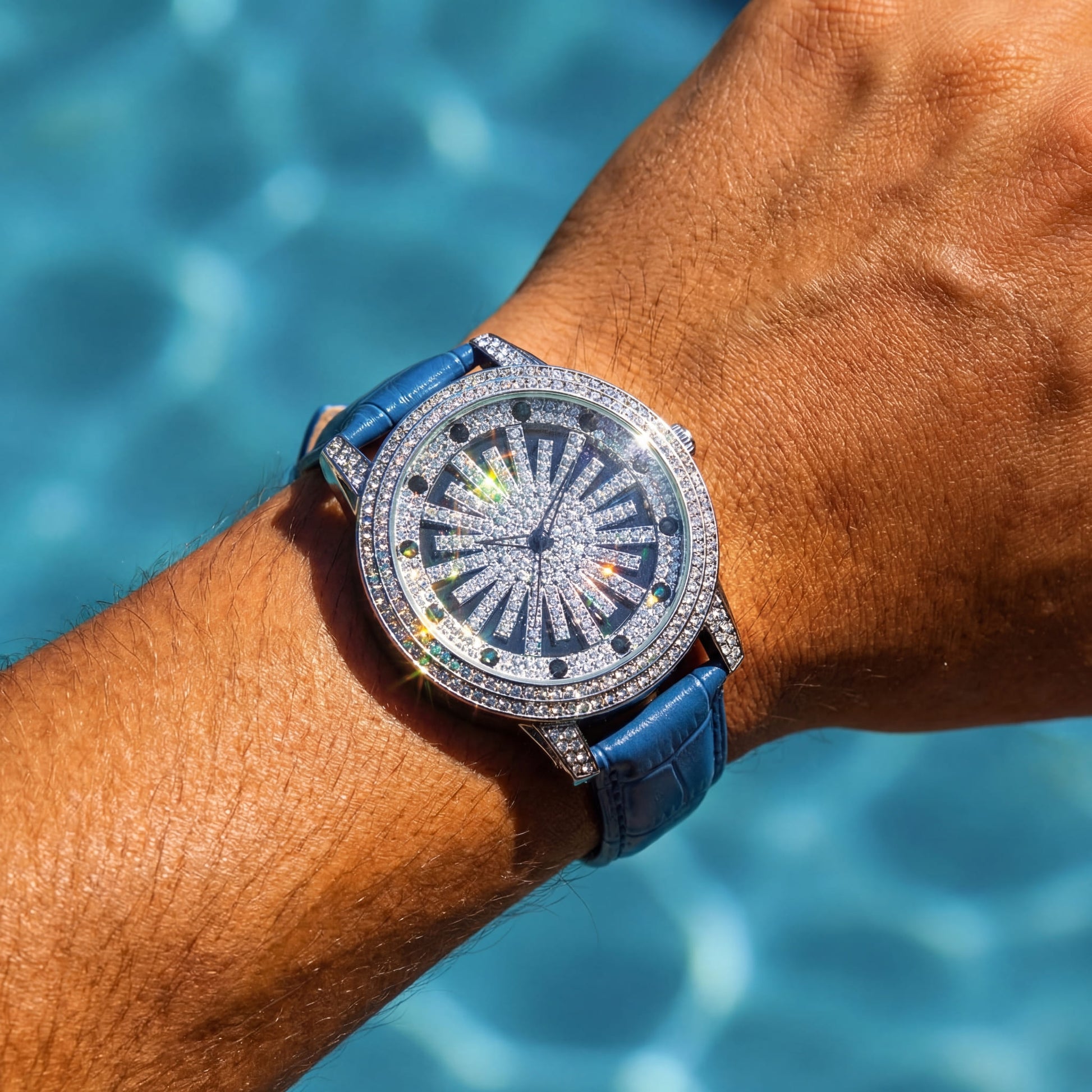 ICED OUT "STARLIGHT" UHR - ICERAIN JEWELRY