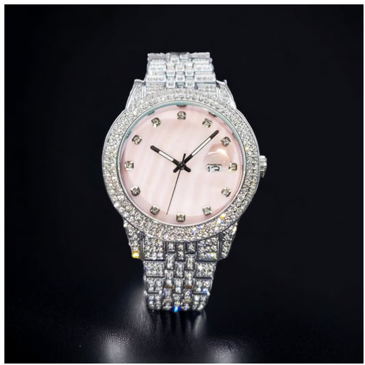 ICED OUT "PRINCIPESSA" UHR - ICERAIN JEWELRY