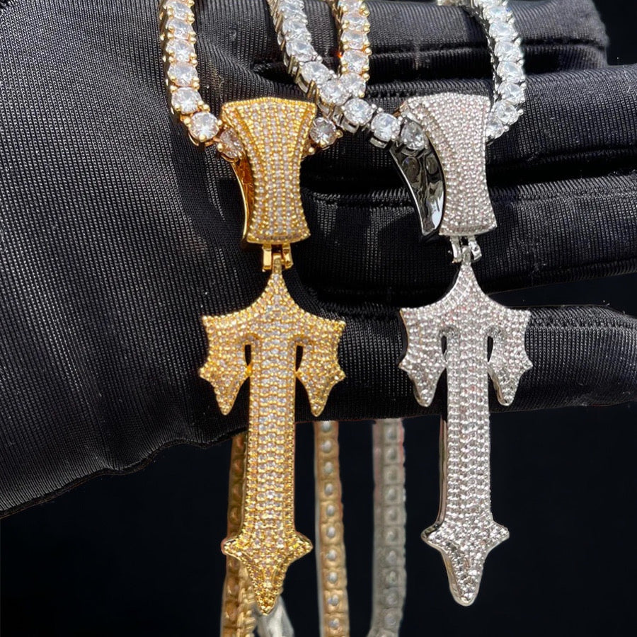 PERSONALISIERTE ICED OUT "TRAP" KETTE - ICERAIN JEWELRY
