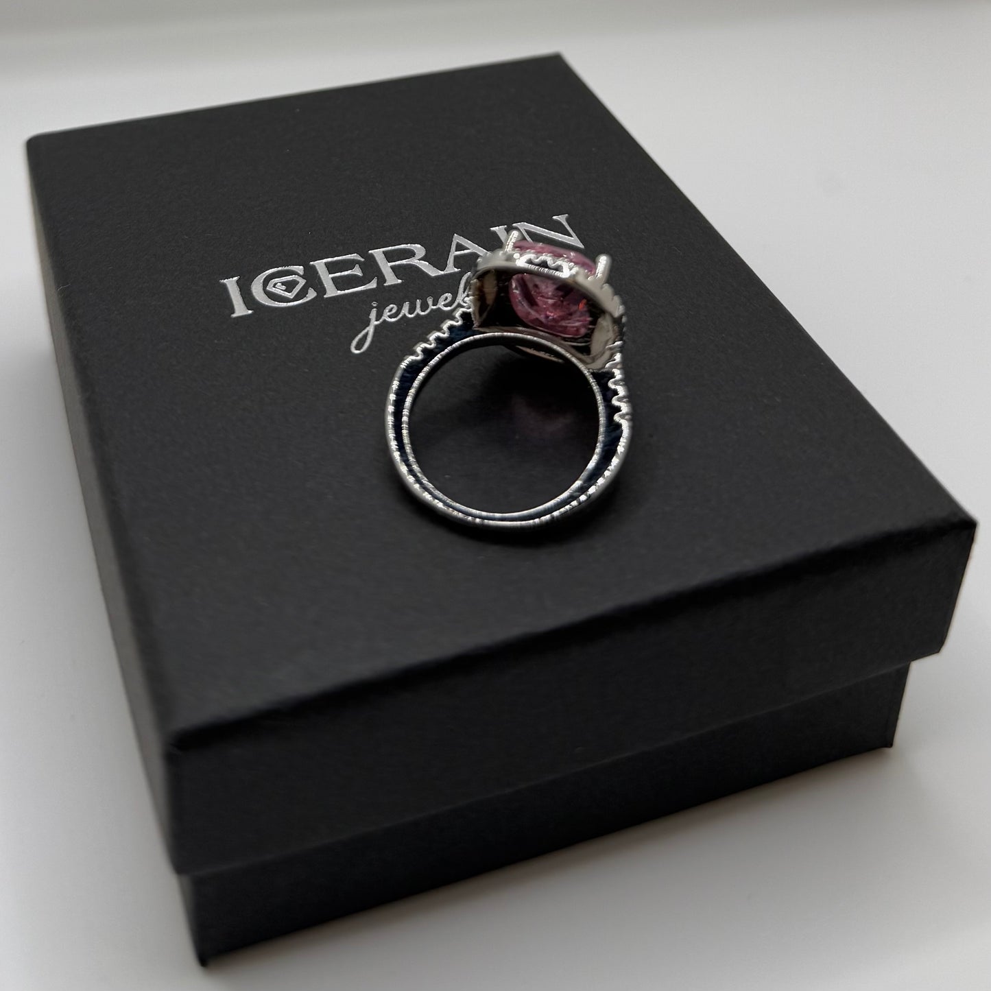 ICED OUT "ROMANTICA" RING - ICERAIN JEWELRY