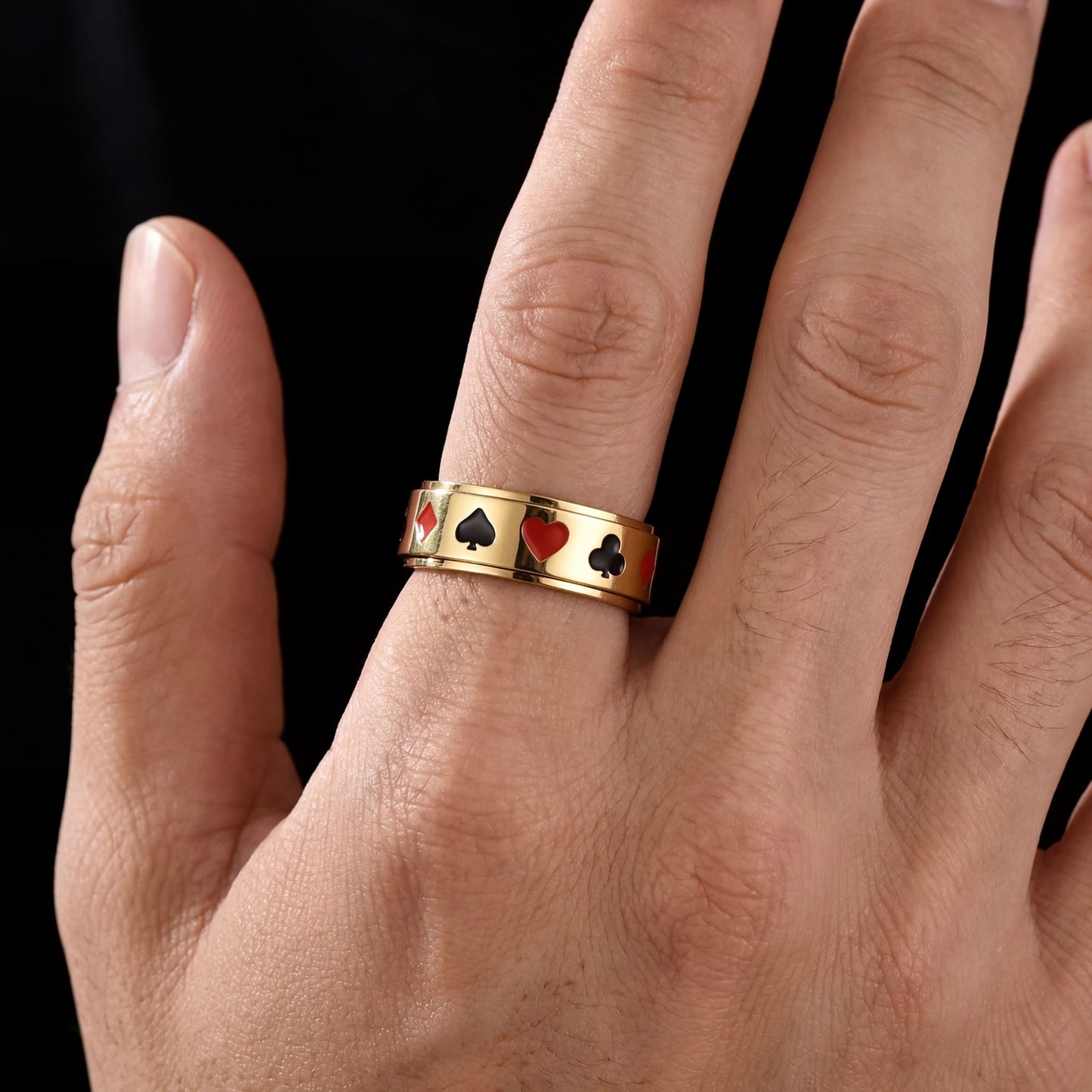 EDELSTAHL "ROMMEE" RING - ICERAIN JEWELRY