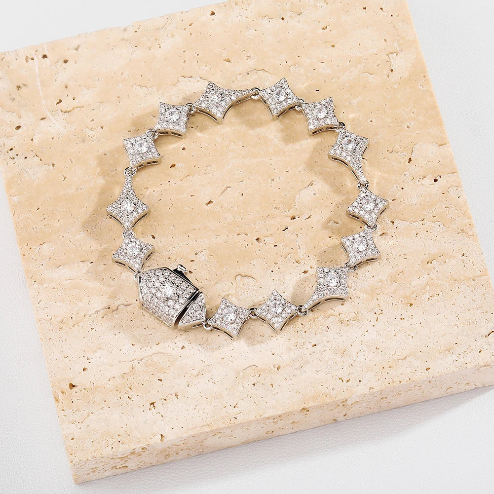 ICED OUT 10MM "DRAGO" ARMBAND - ICERAIN JEWELRY