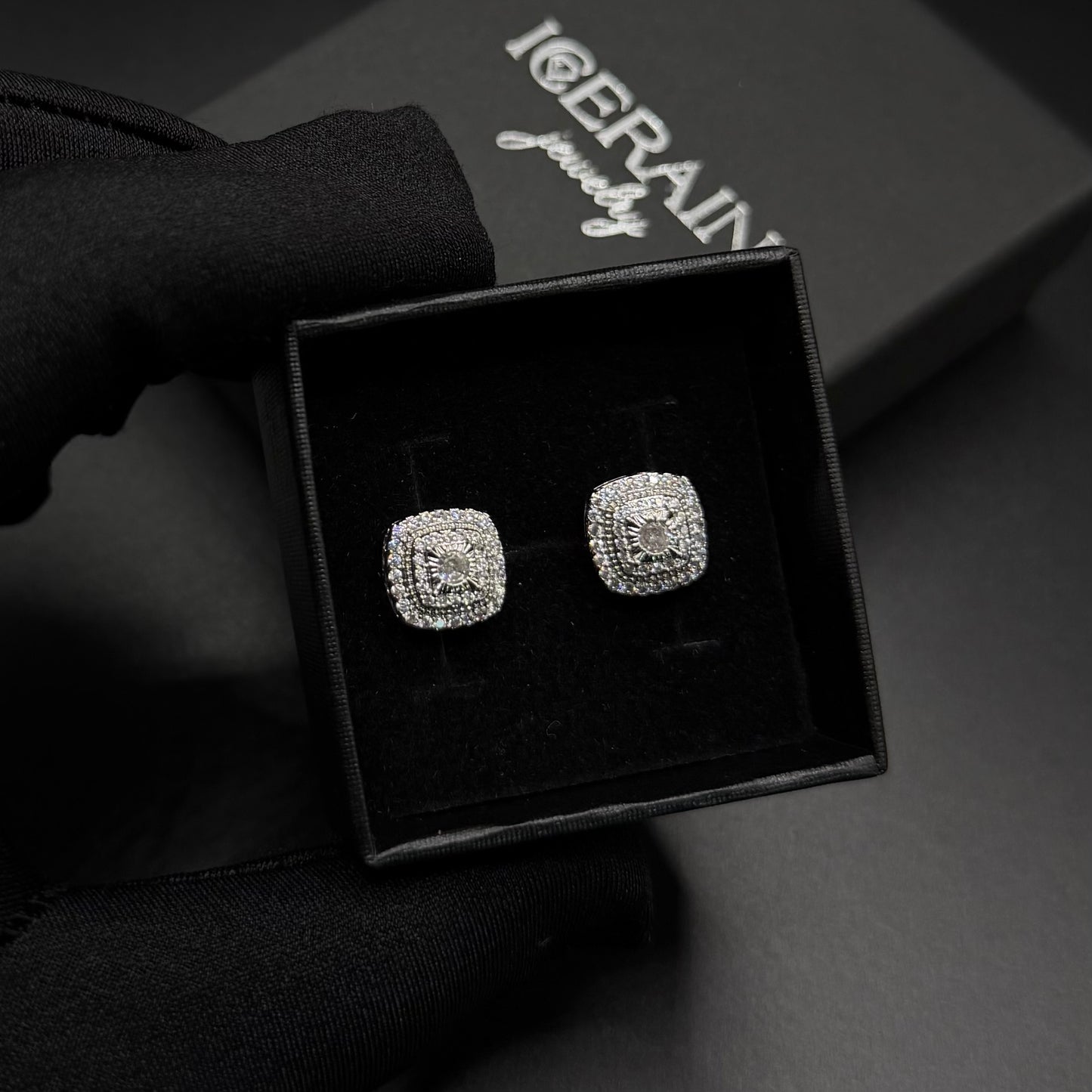 ICED OUT "PHANTASIA" OHRRINGE - ICERAIN JEWELRY