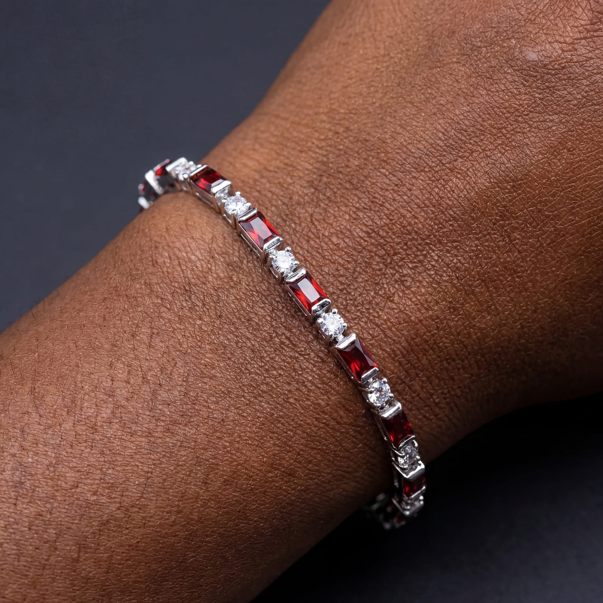 ICED OUT "TENNIS ART" ARMBAND - ICERAIN JEWELRY