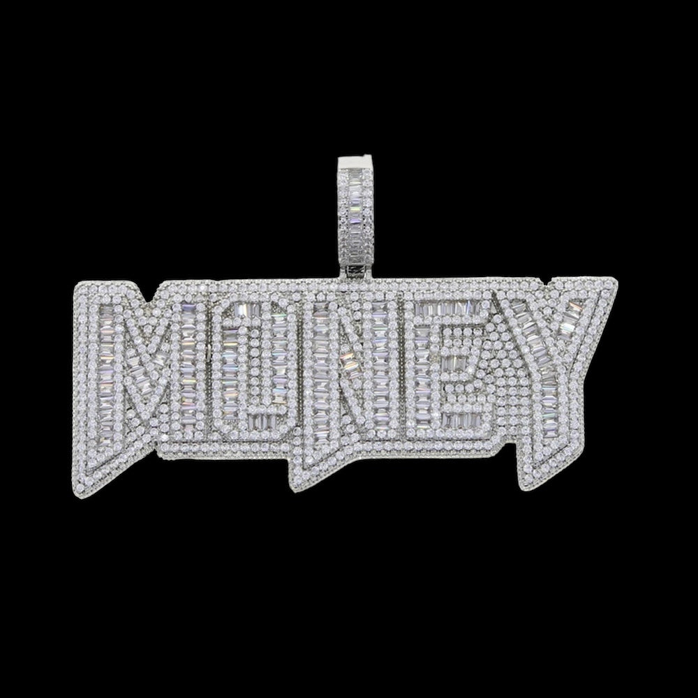 Luxus Iced Out "Money" Kette