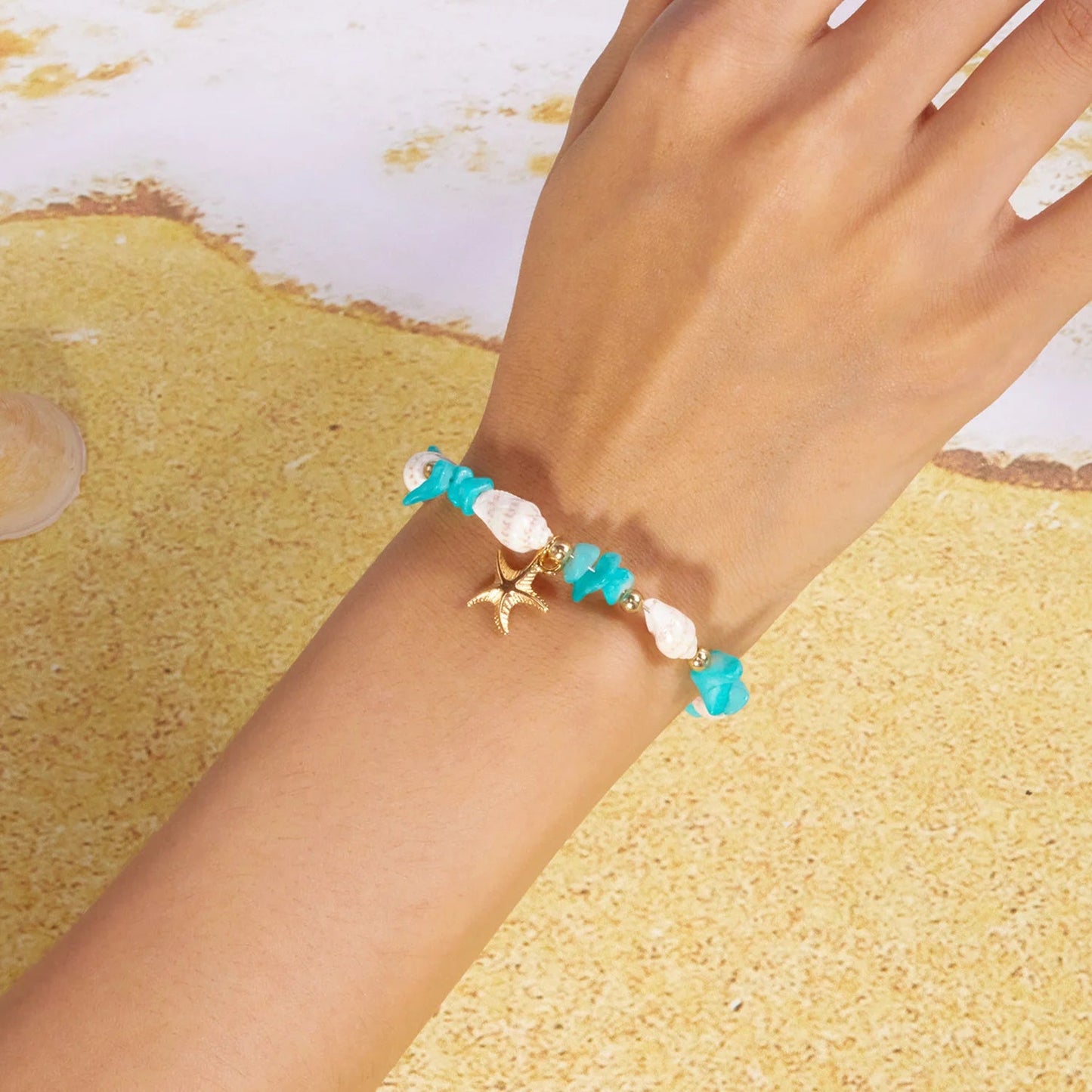 EDELSTAHL "STARFISH" ARMBAND