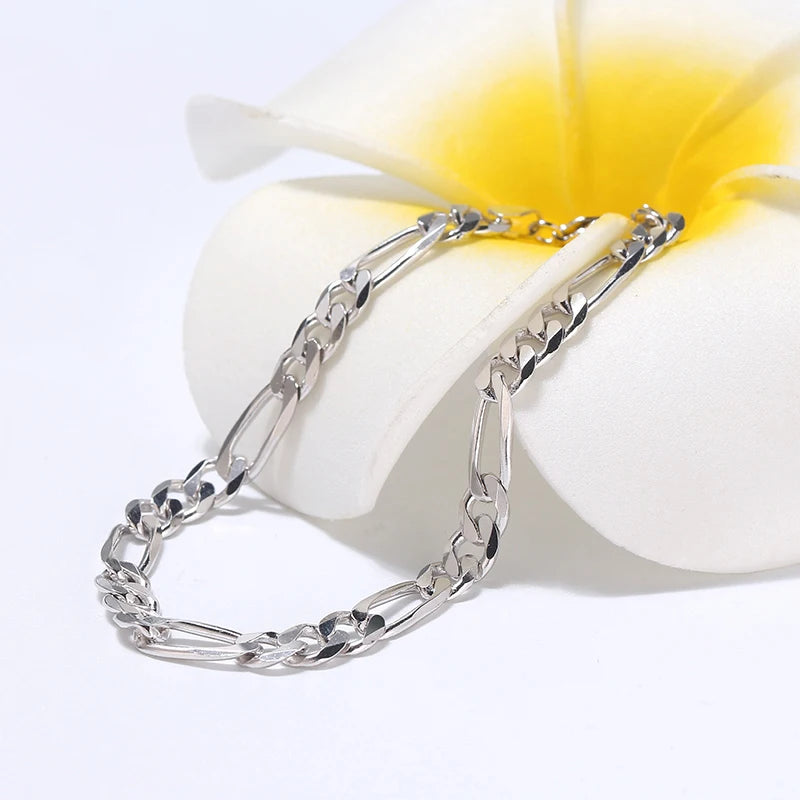 925S SILVER "FIGARO" ARMBAND [CLASSIC VERSION] - ICERAIN JEWELRY