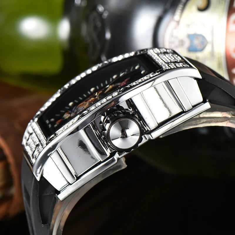 ICED OUT "GALVADOR" UHR - ICERAIN JEWELRY