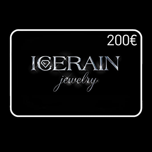 ICERAIN JEWELRY 200,00€ Geschenkgutschein