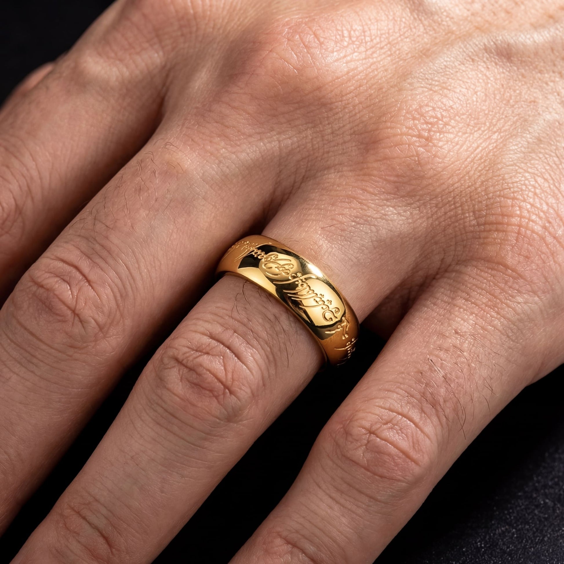 EDELSTAHL "VAKUUM" RING - ICERAIN JEWELRY