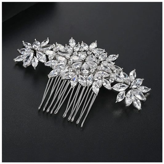 ICED OUT "CRYSTAL RADIANCE" DIADEM/TIARA