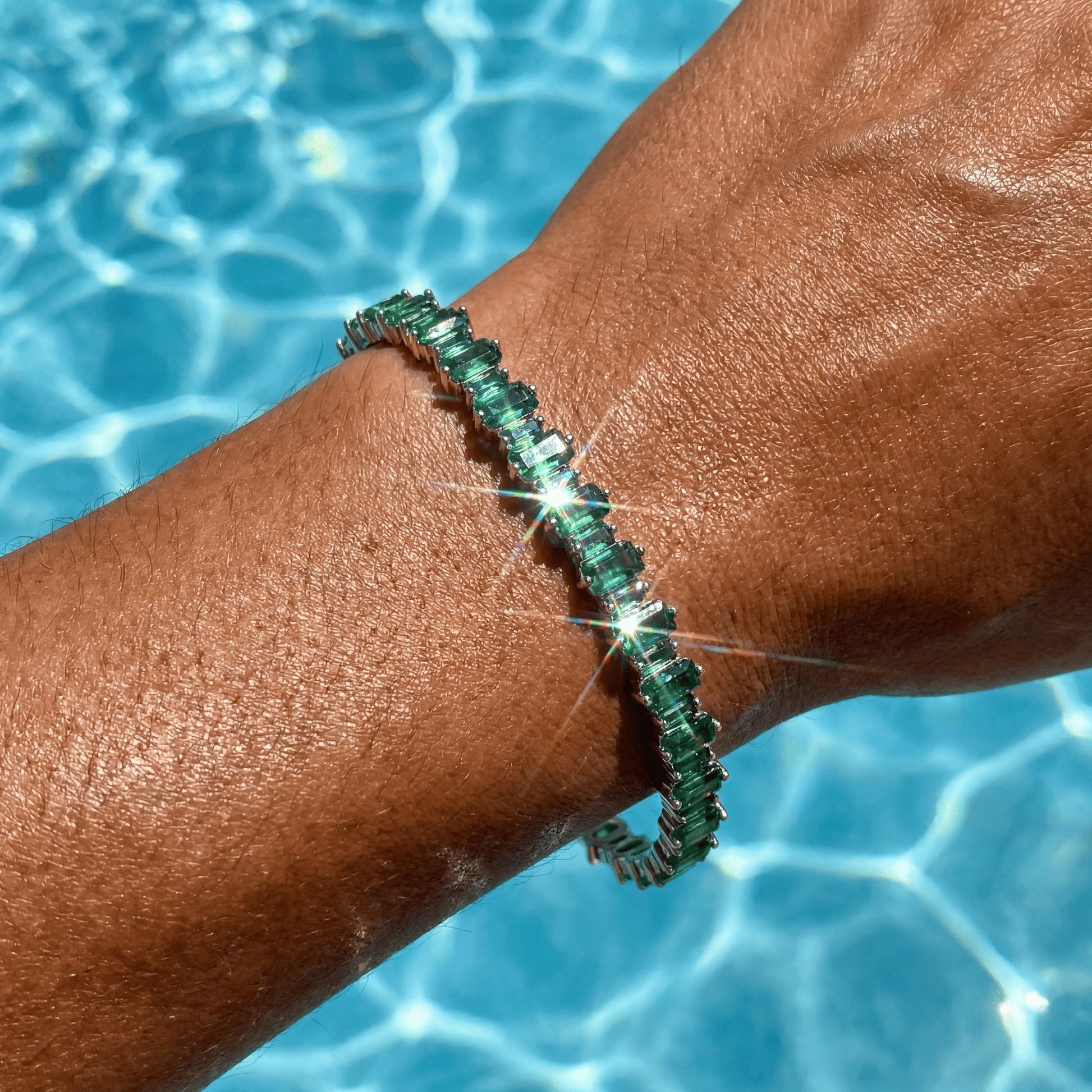 ICED OUT "SPLITTER" ARMREIF - ICERAIN JEWELRY