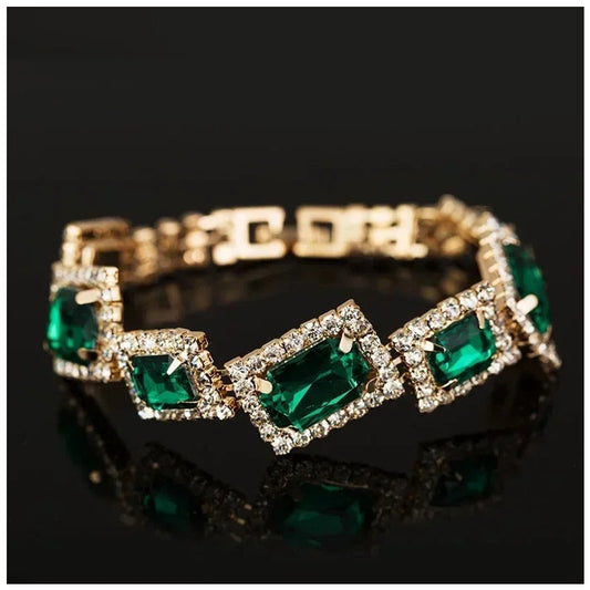 ICED OUT "GRENNYSTAL" ARMBAND - ICERAIN JEWELRY