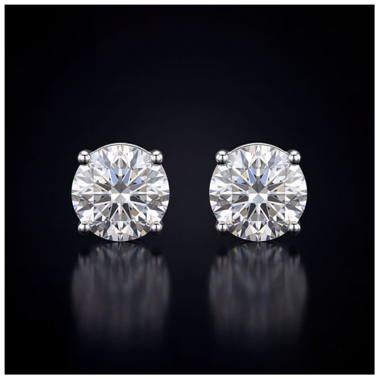 ICED OUT "PAROLO" OHRRINGE - ICERAIN JEWELRY