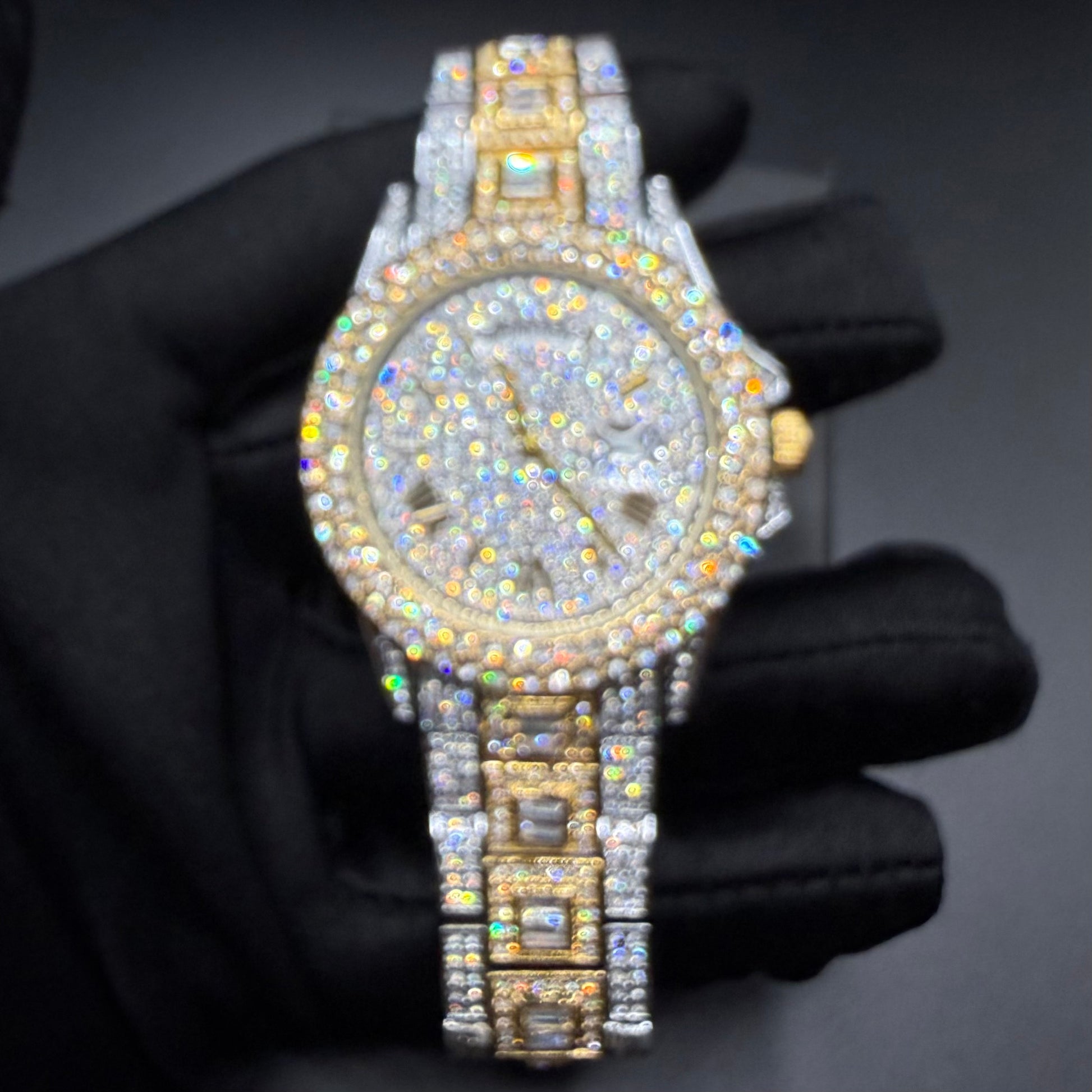 ICED OUT "PARAMONE" UHR - ICERAIN JEWELRY