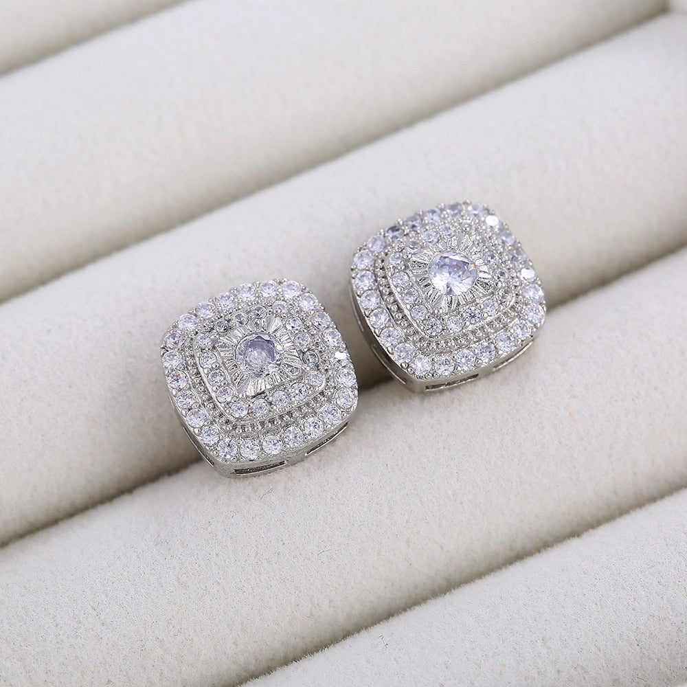 ICED OUT "PHANTASIA" OHRRINGE - ICERAIN JEWELRY