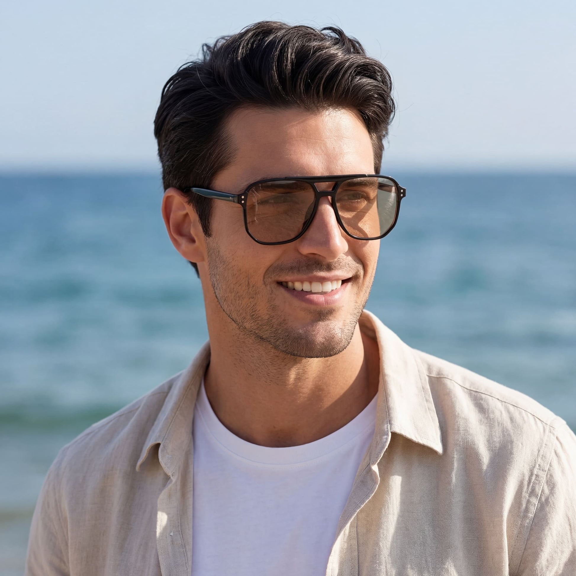 EDELSTAHL "VINTAGE" SONNENBRILLE - ICERAIN JEWELRY