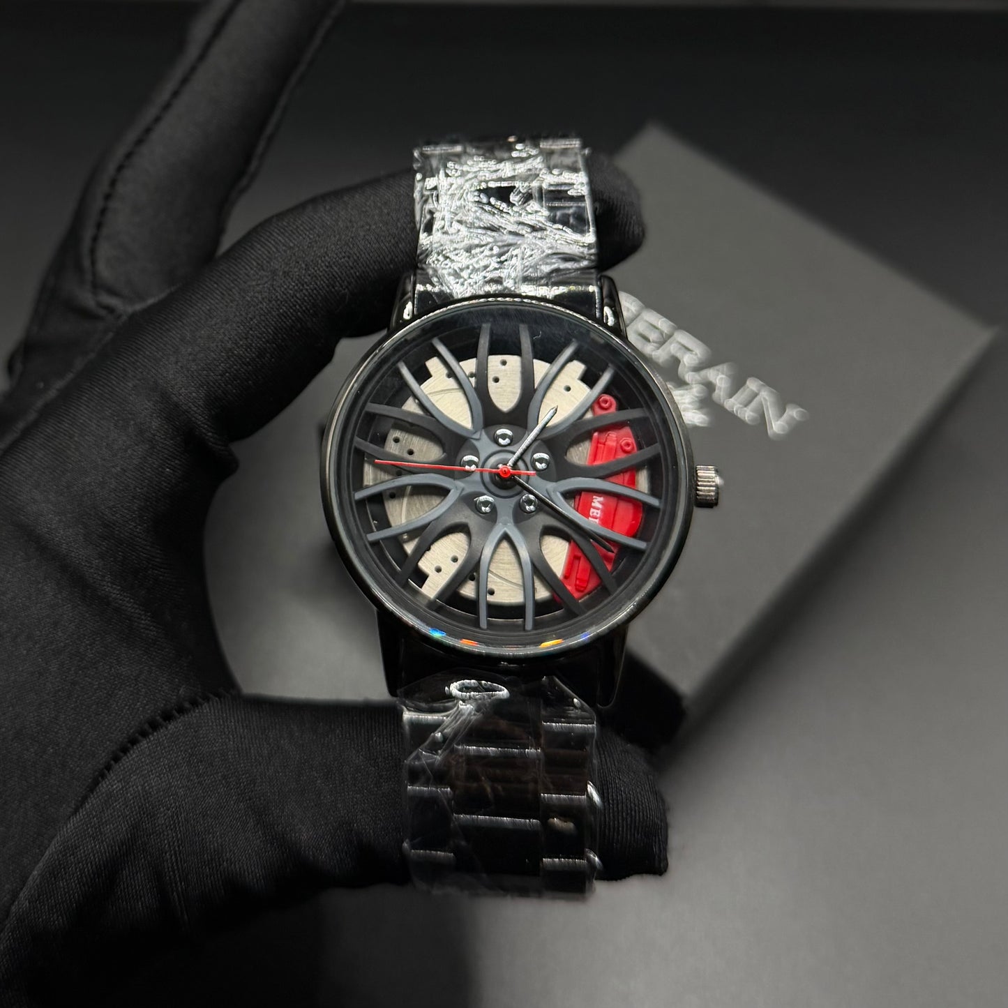 SPORT "CARHUB" FELGEN UHR - ICERAIN JEWELRY