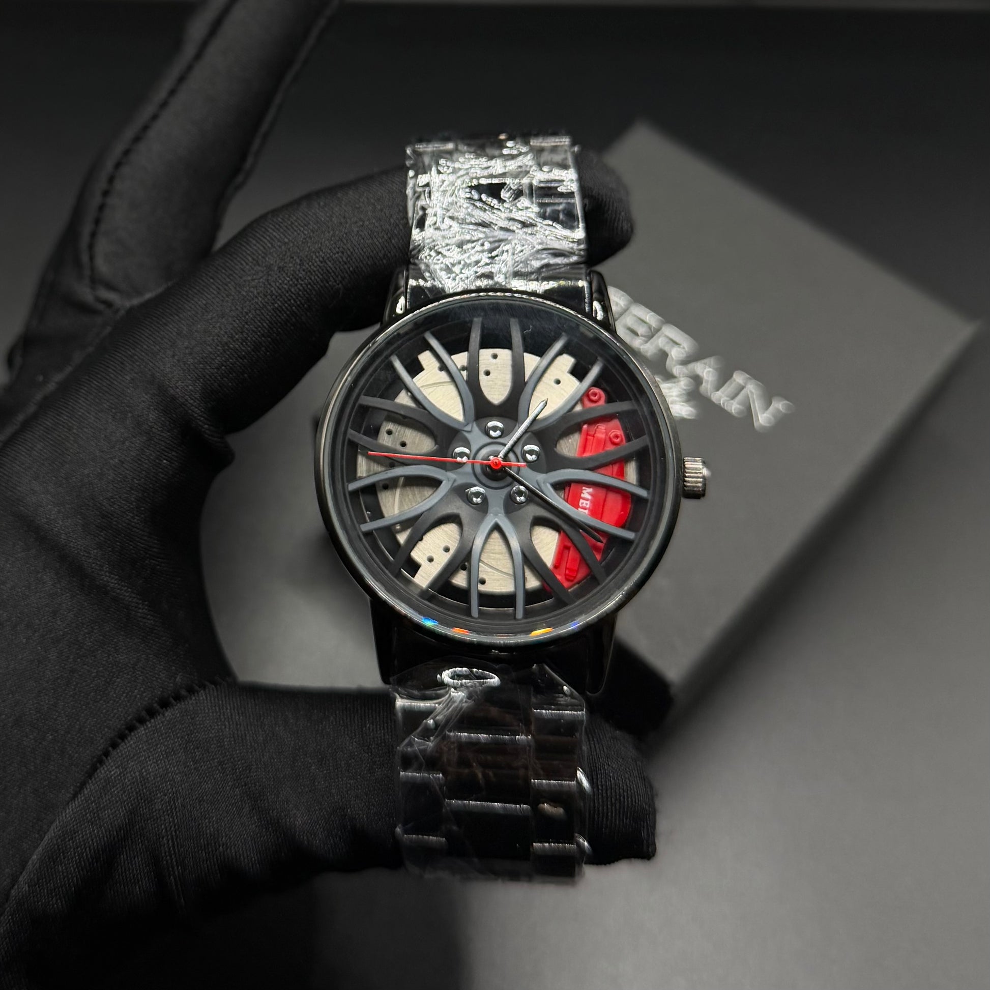 SPORT "CARHUB" FELGEN UHR - ICERAIN JEWELRY