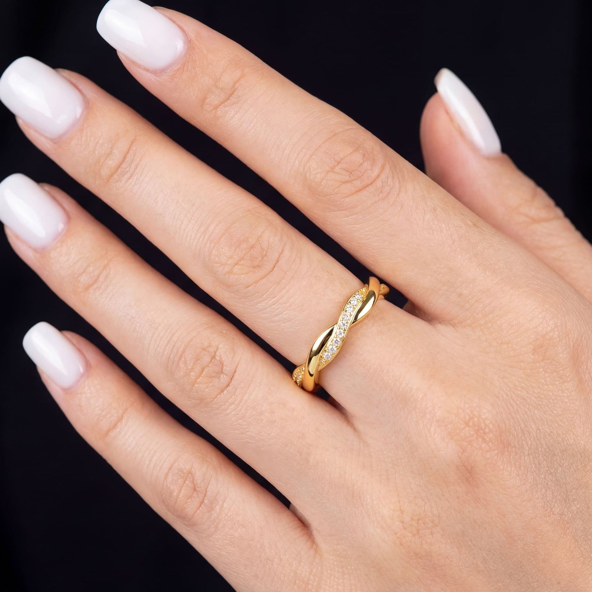 ICED OUT "GOLD TWASTER" RING - ICERAIN JEWELRY