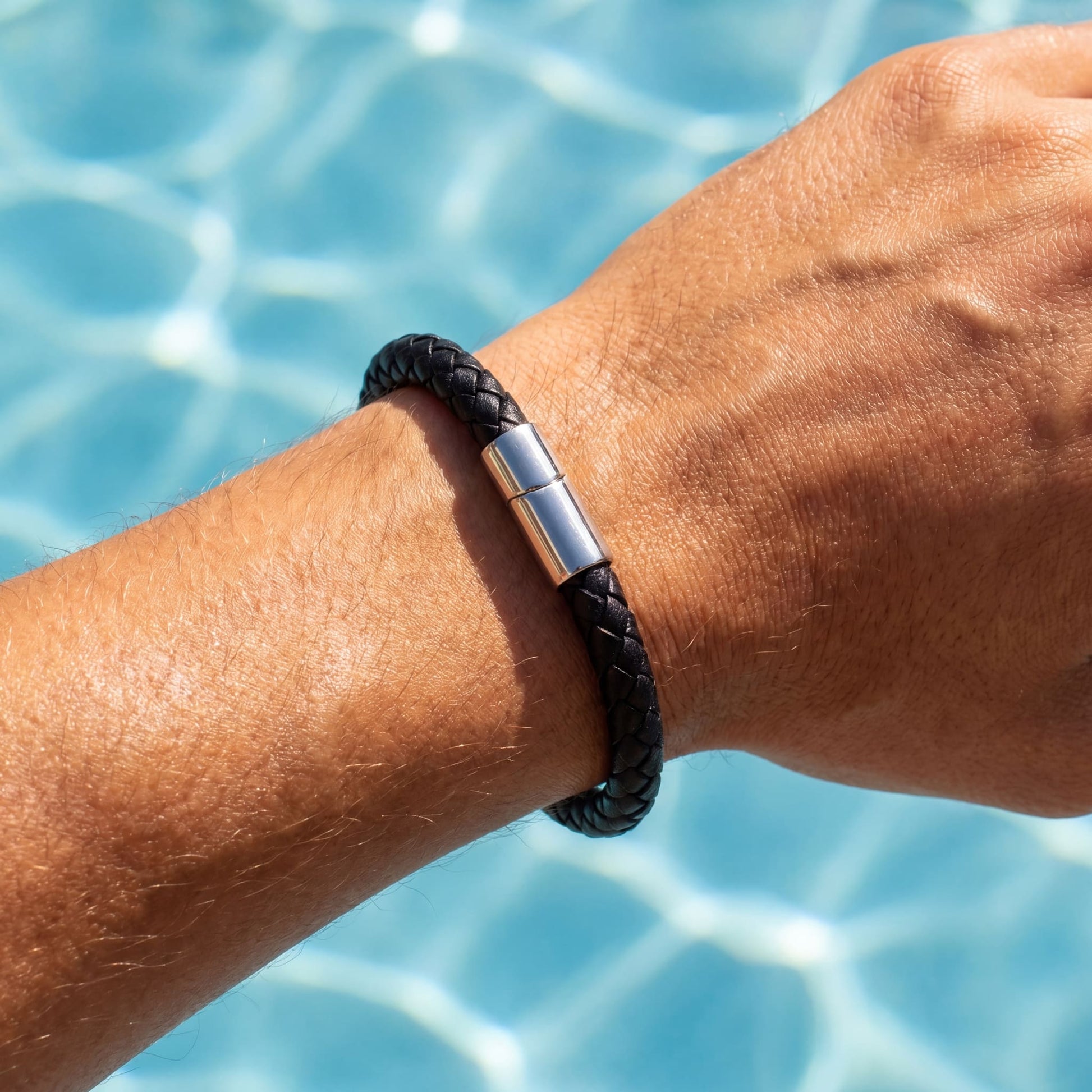 LEDER "RINGO V2" ARMBAND - ICERAIN JEWELRY