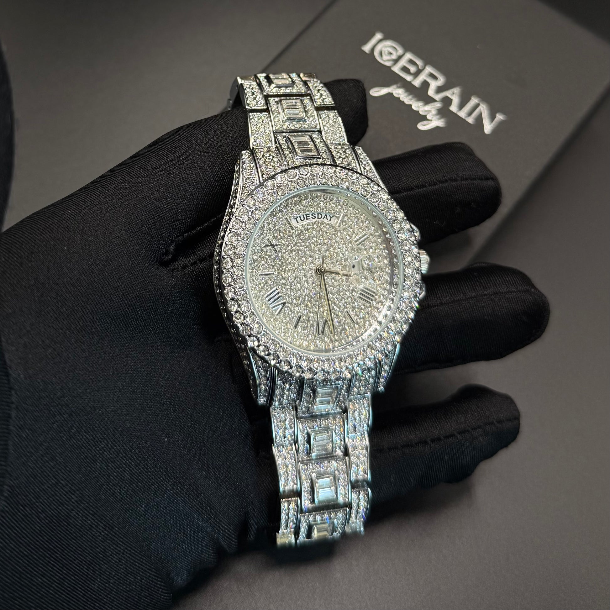 ICED OUT "PARAMONE" UHR - ICERAIN JEWELRY