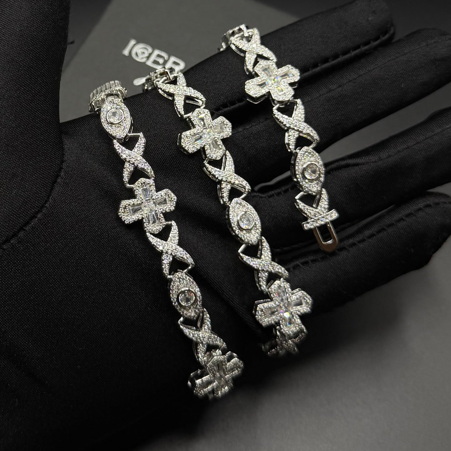 ICED OUT 10MM "COLLABO" KETTE - ICERAIN JEWELRY