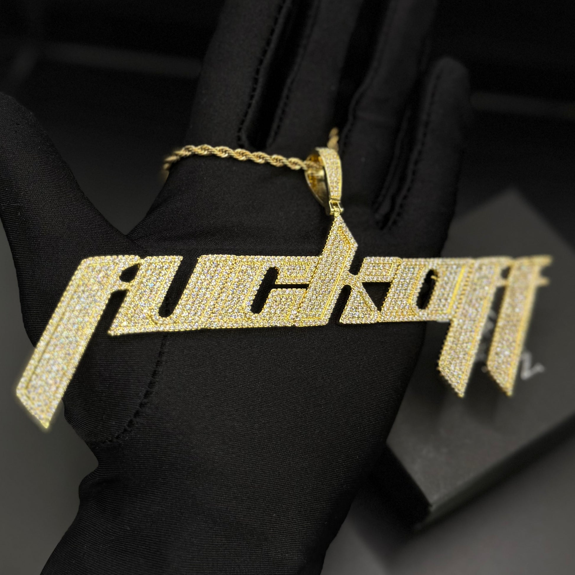 PERSONALISIERTE ICED OUT "VEXORO" KETTE - ICERAIN JEWELRY