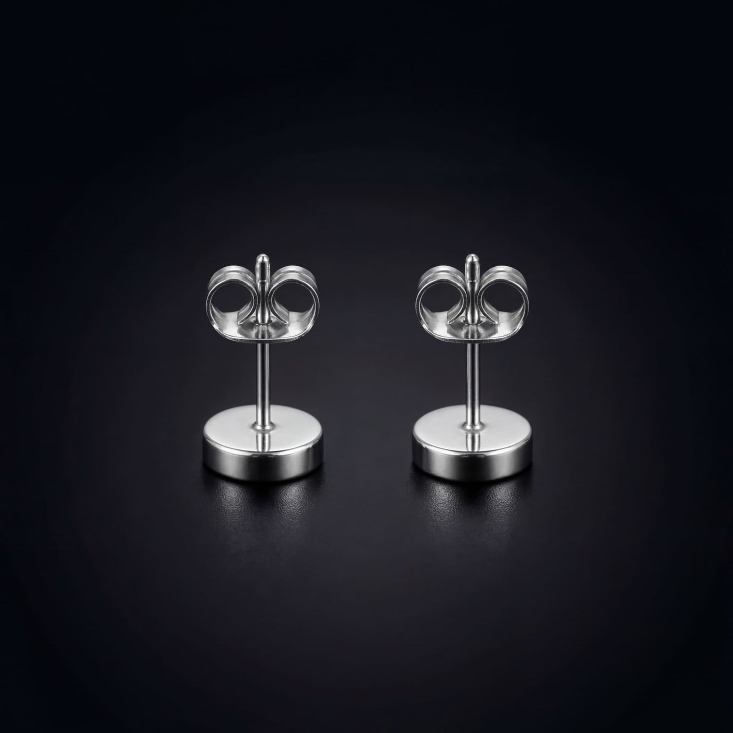 EDELSTAHL "STUD" OHRRINGE - ICERAIN JEWELRY