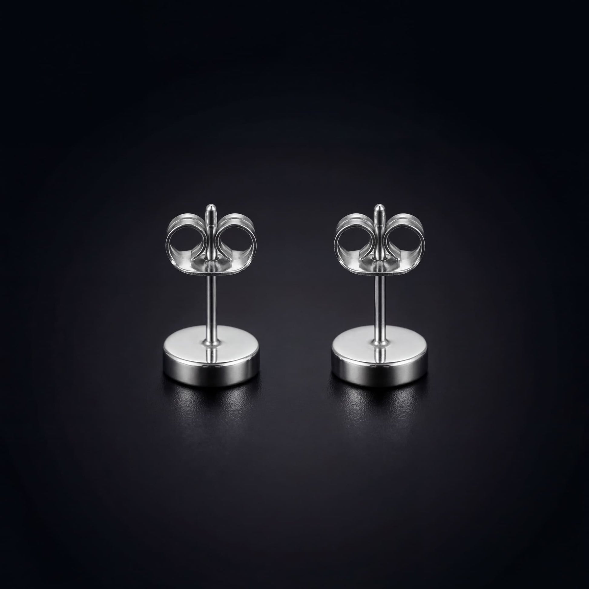 EDELSTAHL "STUD" OHRRINGE - ICERAIN JEWELRY