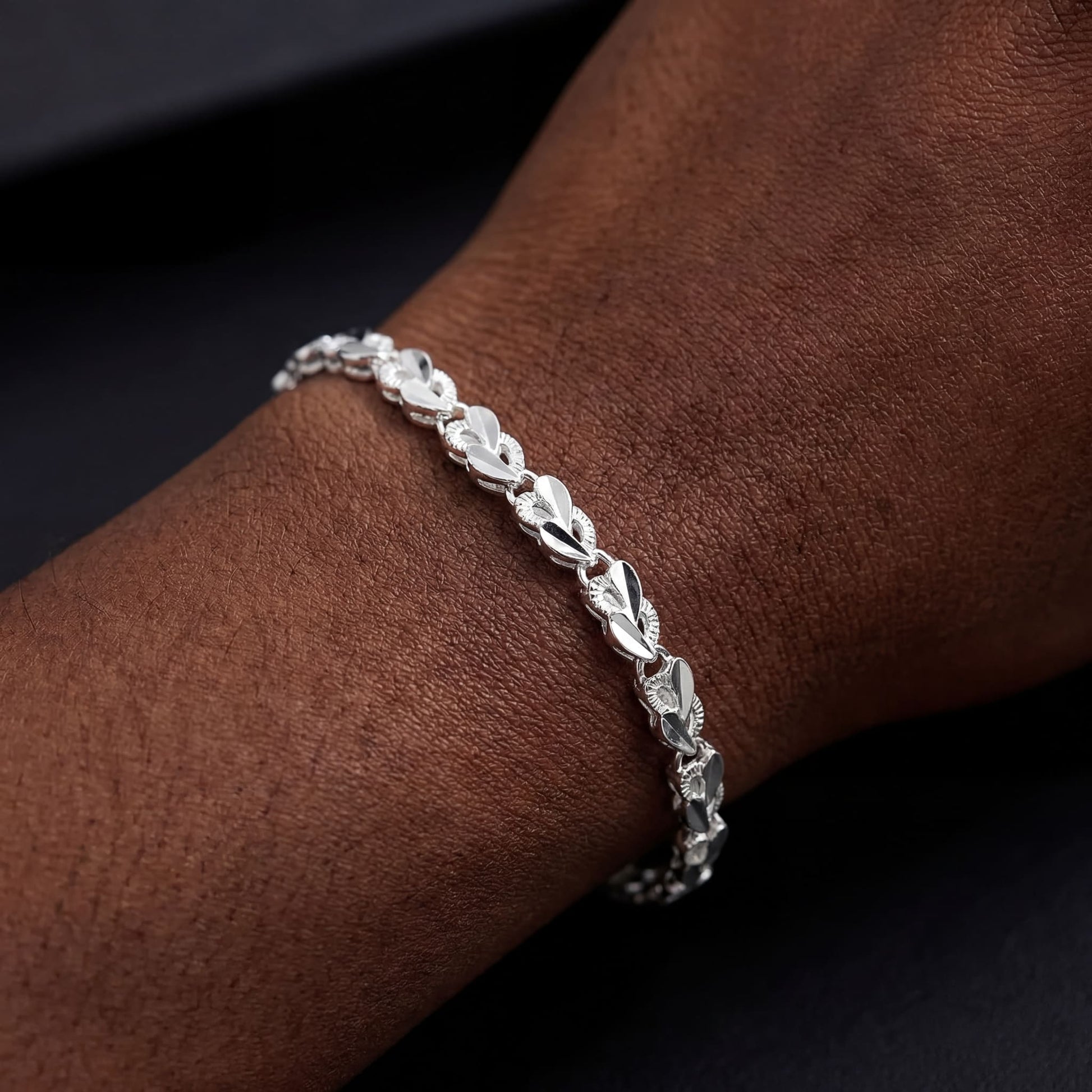 925S SILVER "PARAFOM" ARMBAND - ICERAIN JEWELRY