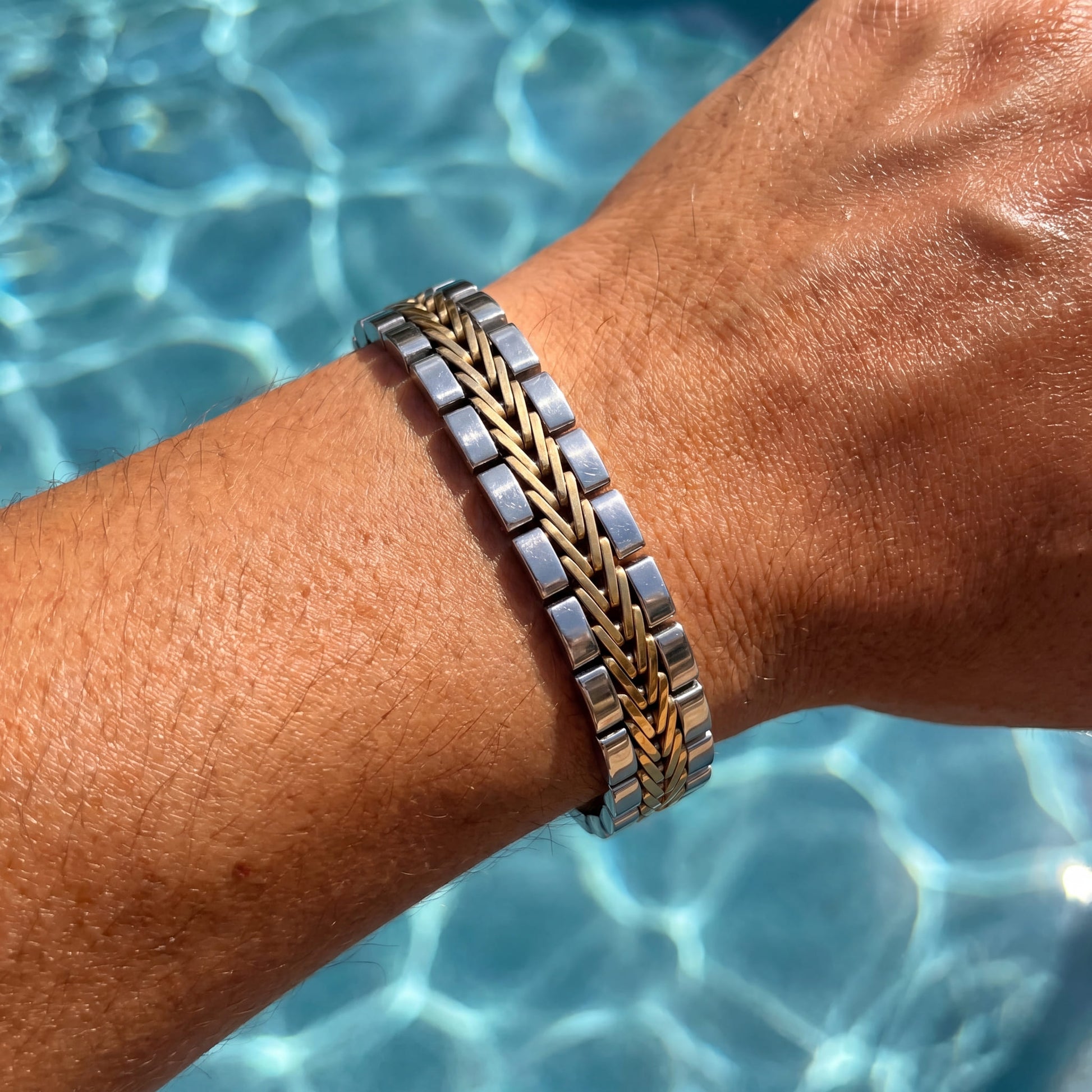EDELSTAHL "AMI" ARMBAND - ICERAIN JEWELRY