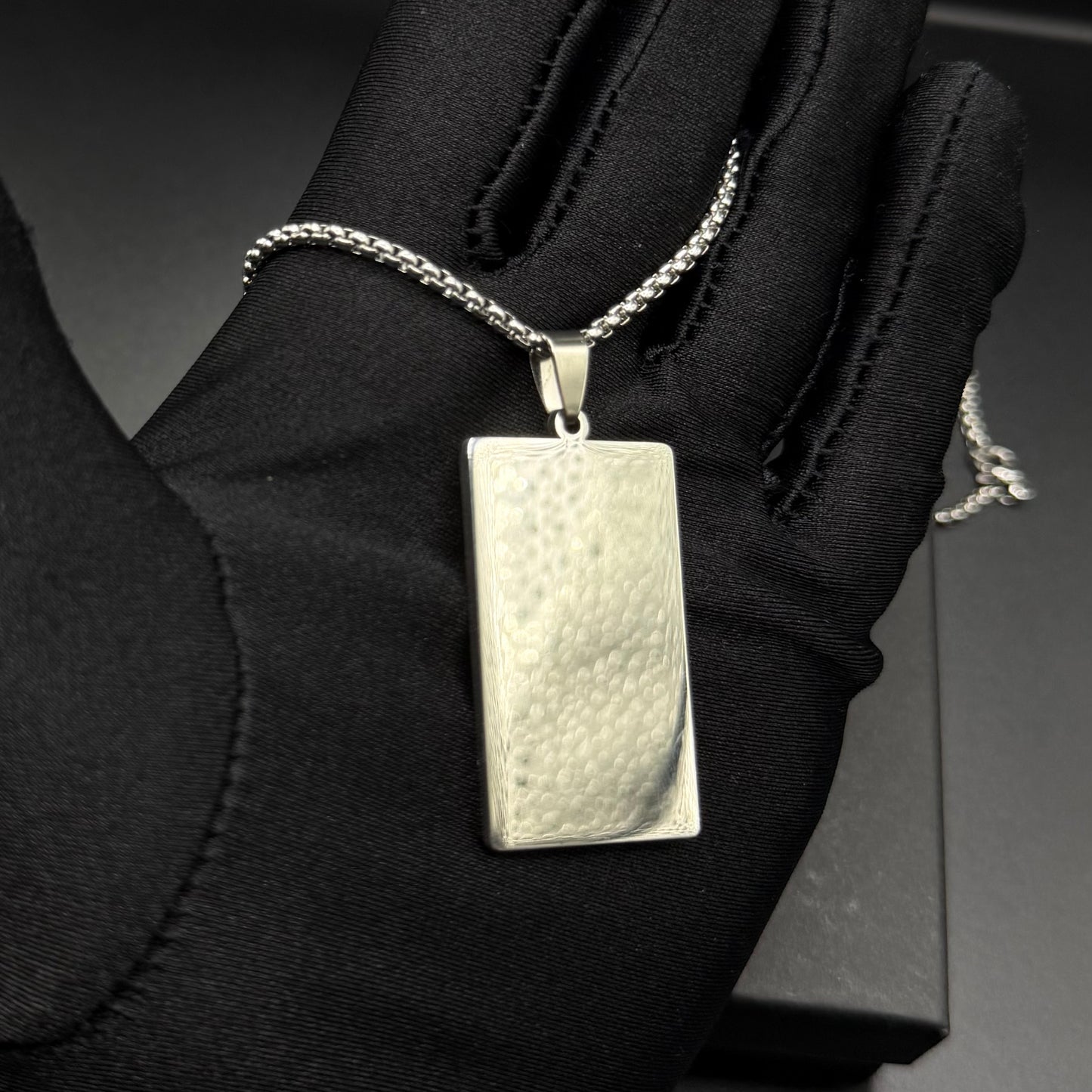 EDELSTAHL "CROATIA FLAG" LÄNDERKETTE - ICERAIN JEWELRY