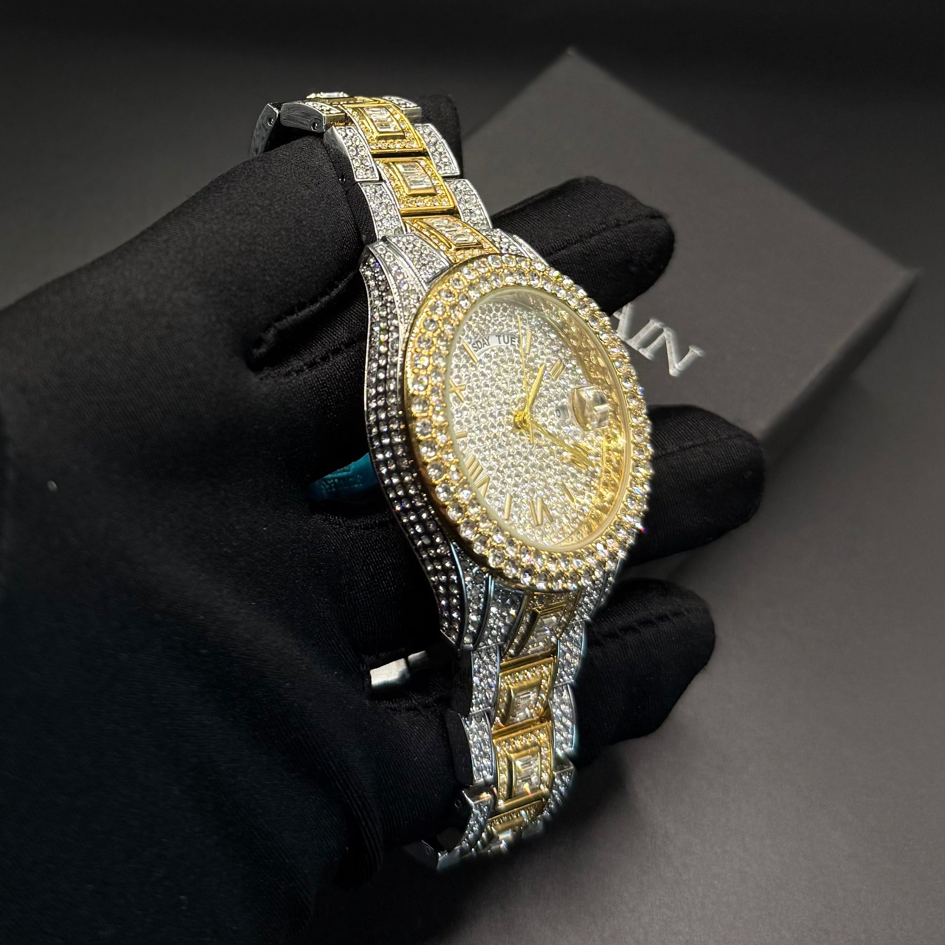 ICED OUT "PARAMONE" UHR - ICERAIN JEWELRY