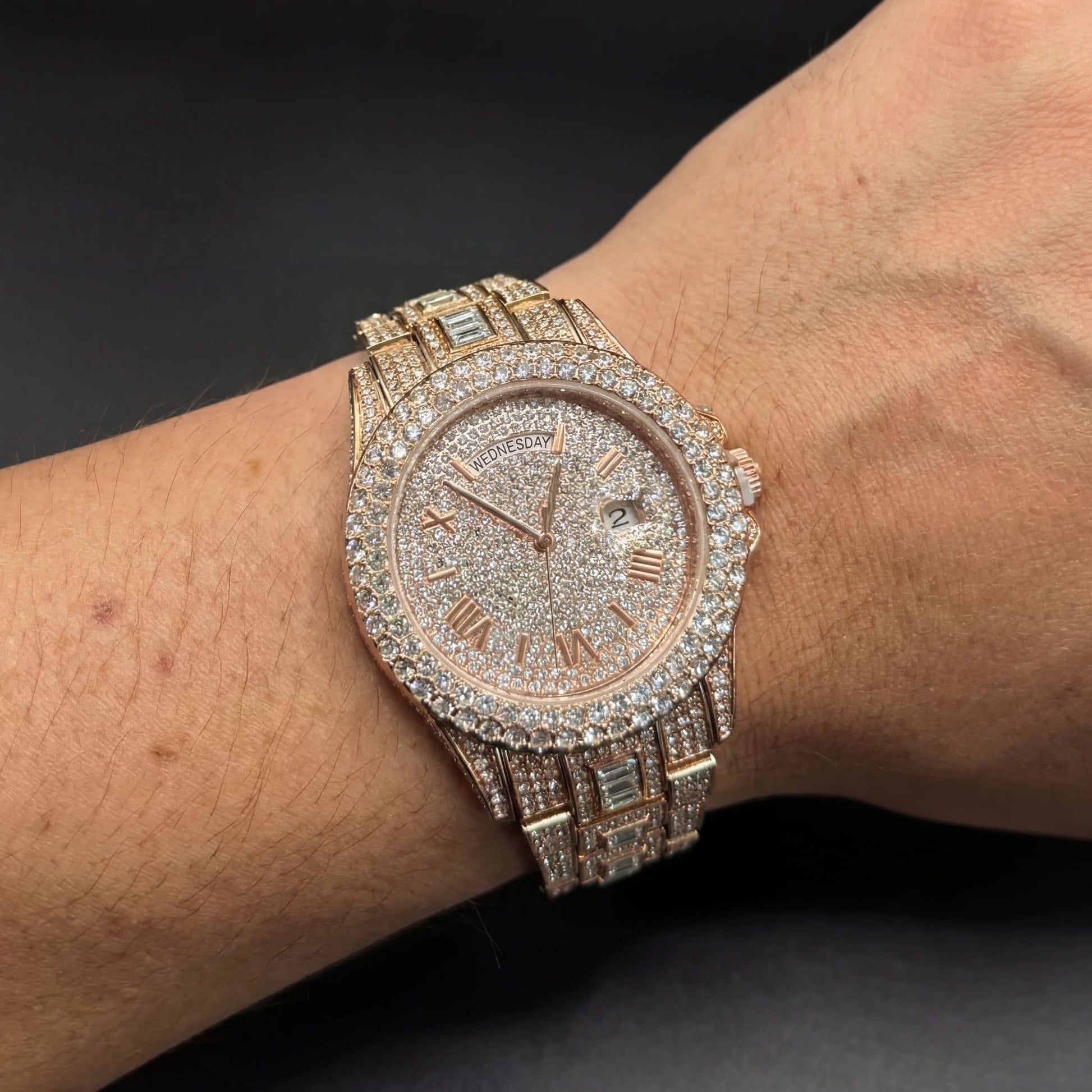 ICED OUT "PARAMONE" UHR - ICERAIN JEWELRY
