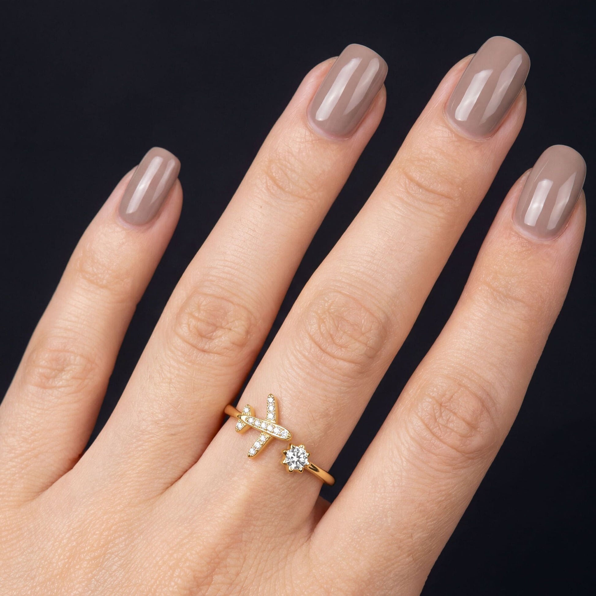 ICED OUT "PLANE" RING - ICERAIN JEWELRY