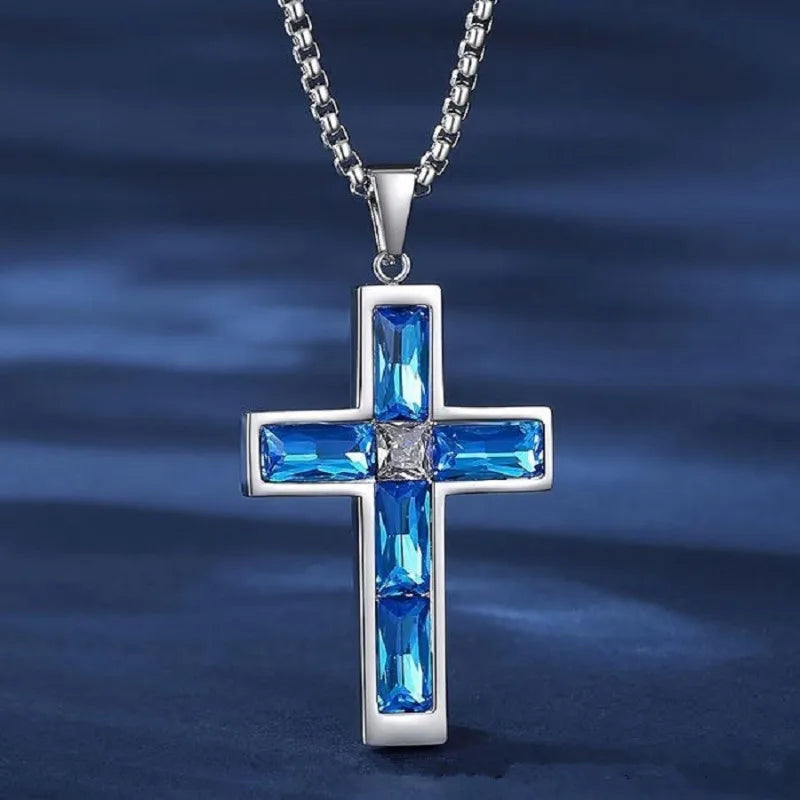ICED OUT "BLUE CROSS" KETTE