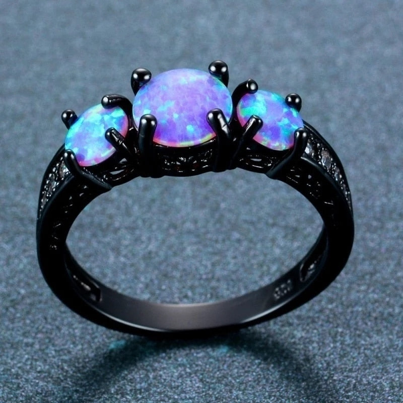 ICED OUT "BLACK SKY" RING - ICERAIN JEWELRY